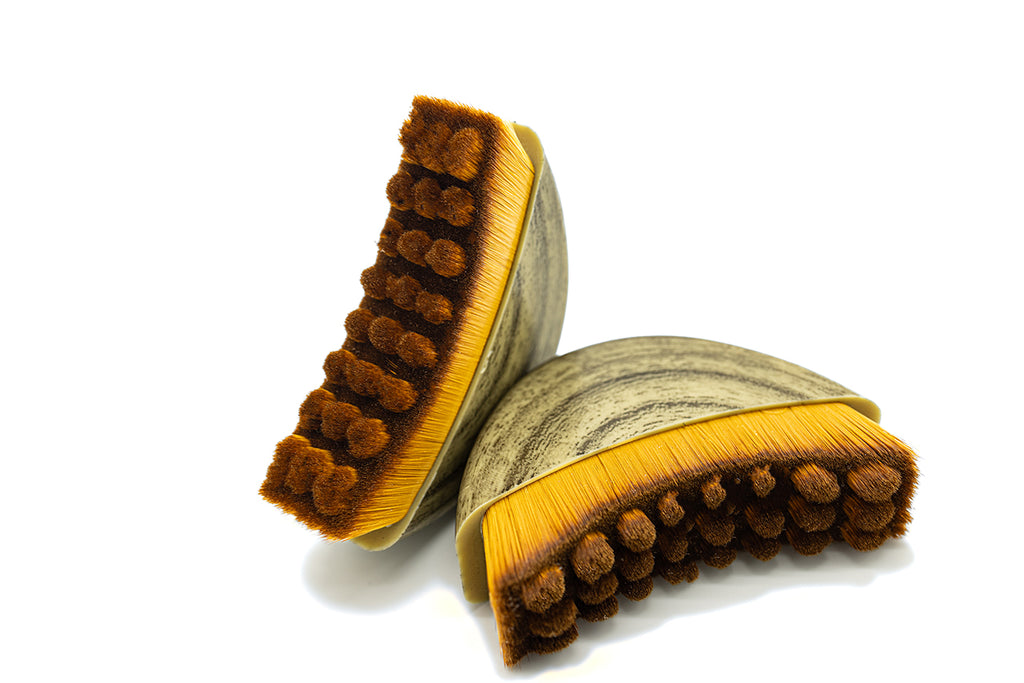 Set of 2, Lymphatic Drainage Dry Facial Brush