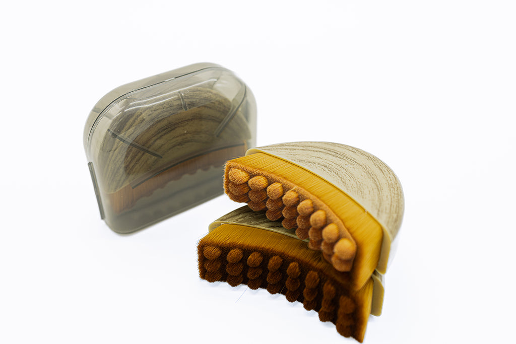 Set of 2, Lymphatic Drainage Dry Facial Brush