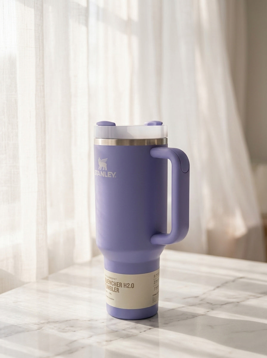 Fitness/Health Blue Tumbler