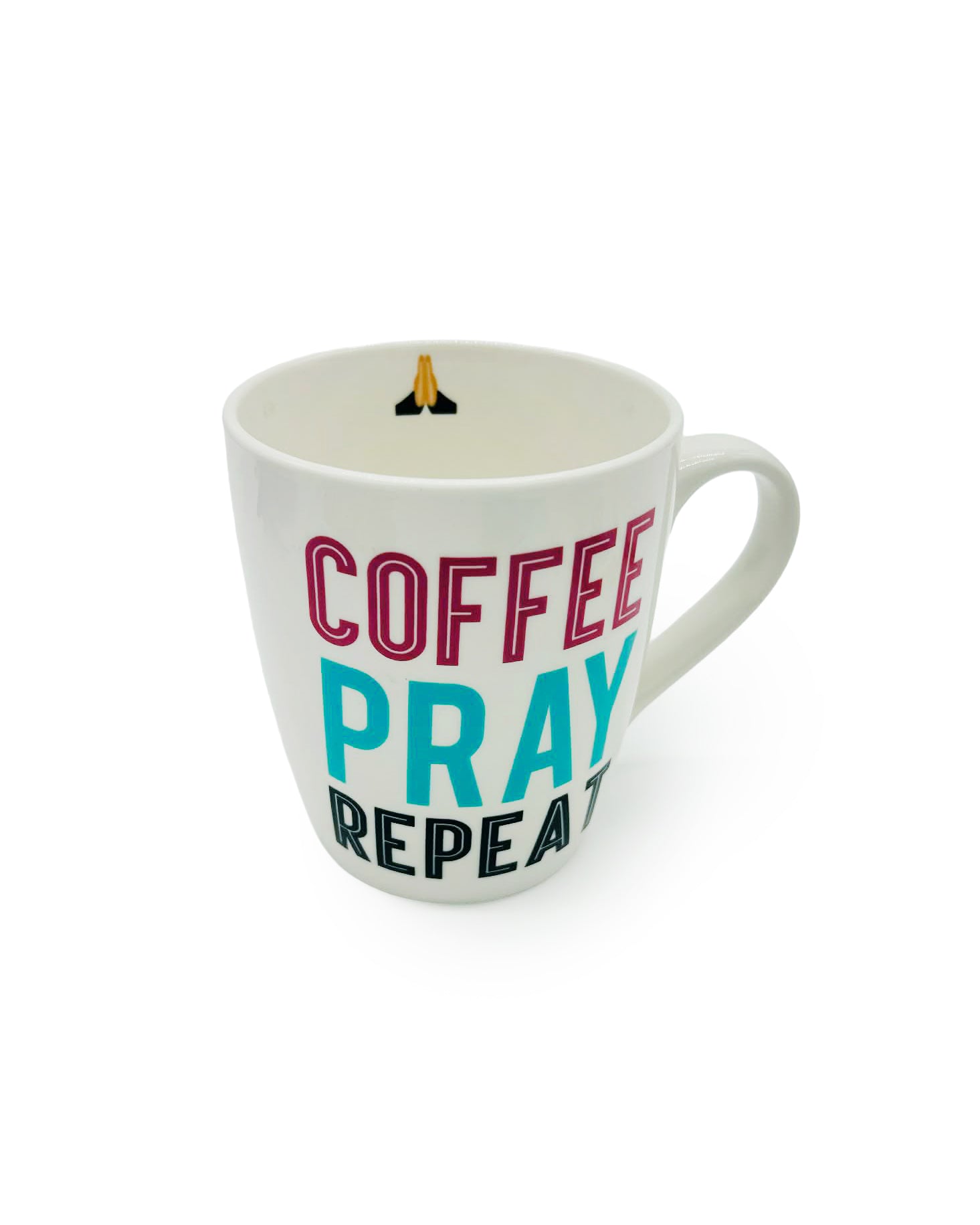 Coffee | Teacups - Single Cup - Coffee. Pray. Repeat.- SOLD OUT