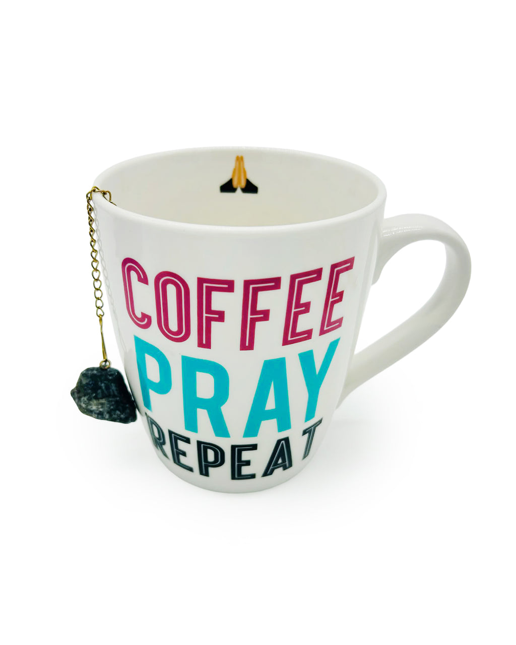 Coffee | Teacups - Single Cup - Coffee. Pray. Repeat.- SOLD OUT