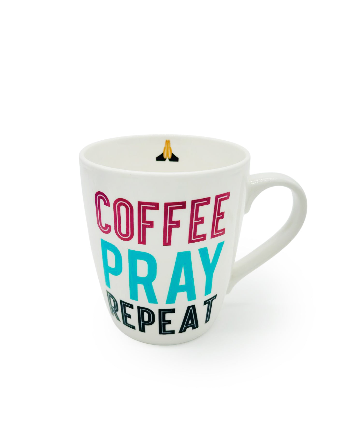 Coffee | Teacups - Single Cup - Coffee. Pray. Repeat.- SOLD OUT