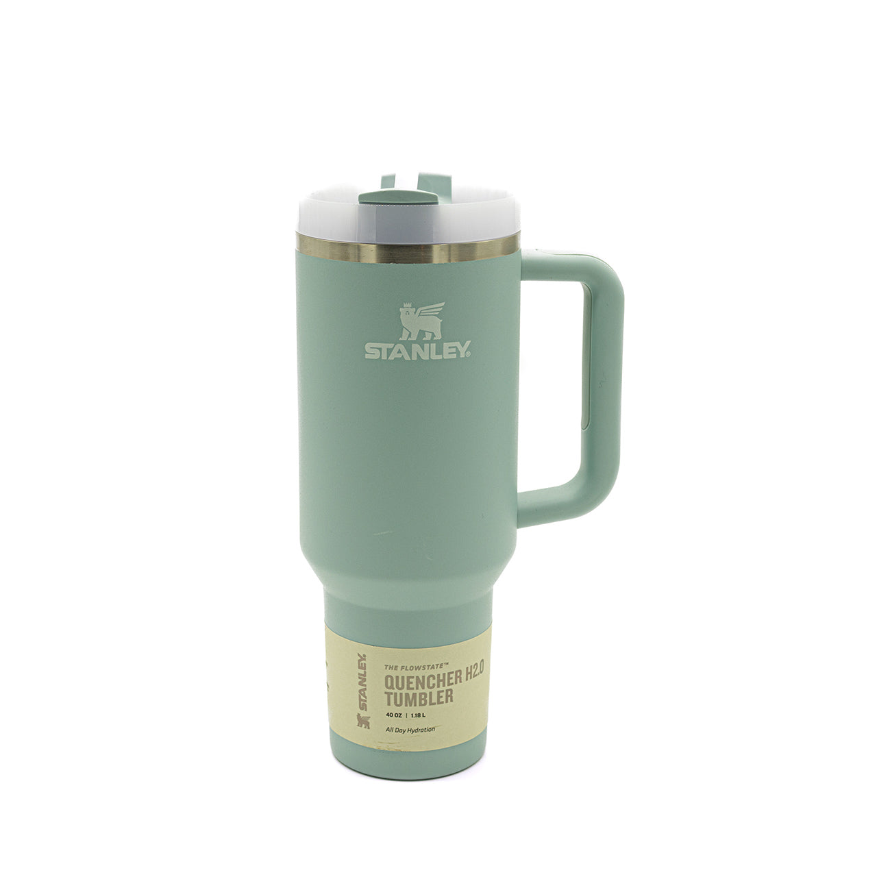 Fitness/Health - Seafoam Tumbler