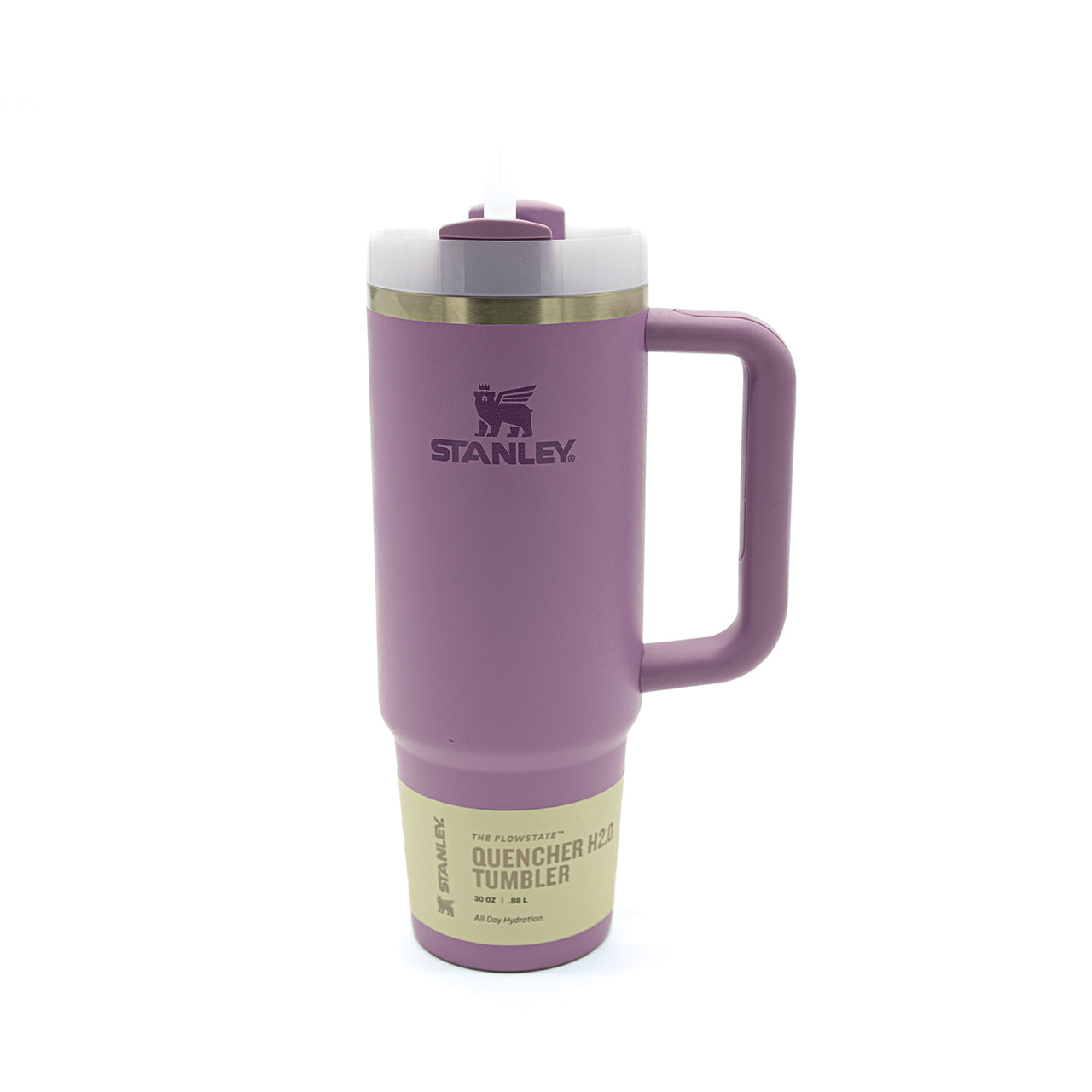 Fitness/Health Purple Tumbler