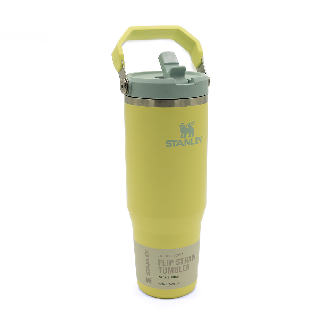 Fitness/Health - Yellow Tumbler