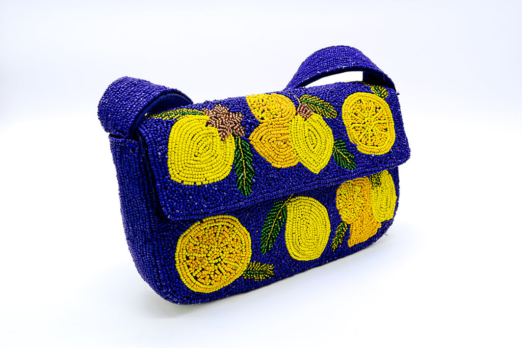 TROPICAL Handcrafted Shoulder Bag