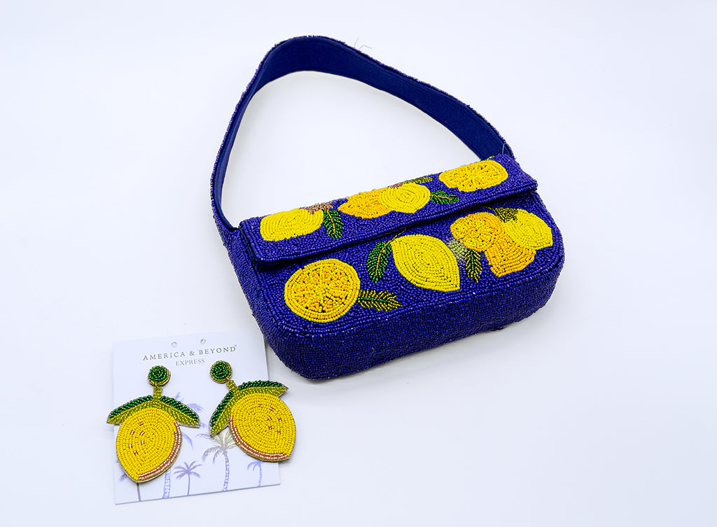 TROPICAL Handcrafted Shoulder Bag