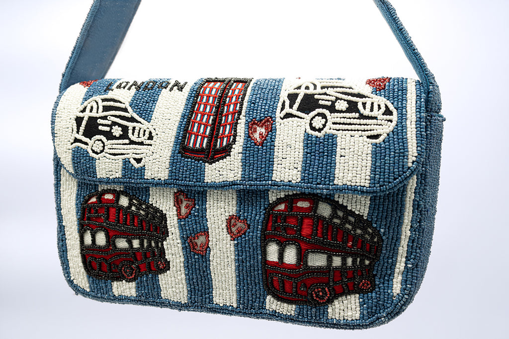 LONDON Handcrafted Shoulder Bag