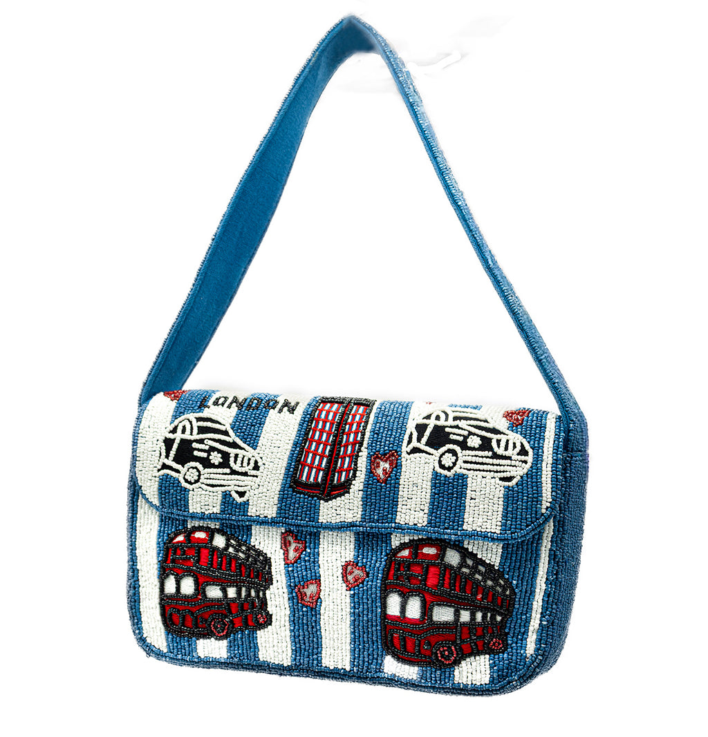 LONDON Handcrafted Shoulder Bag