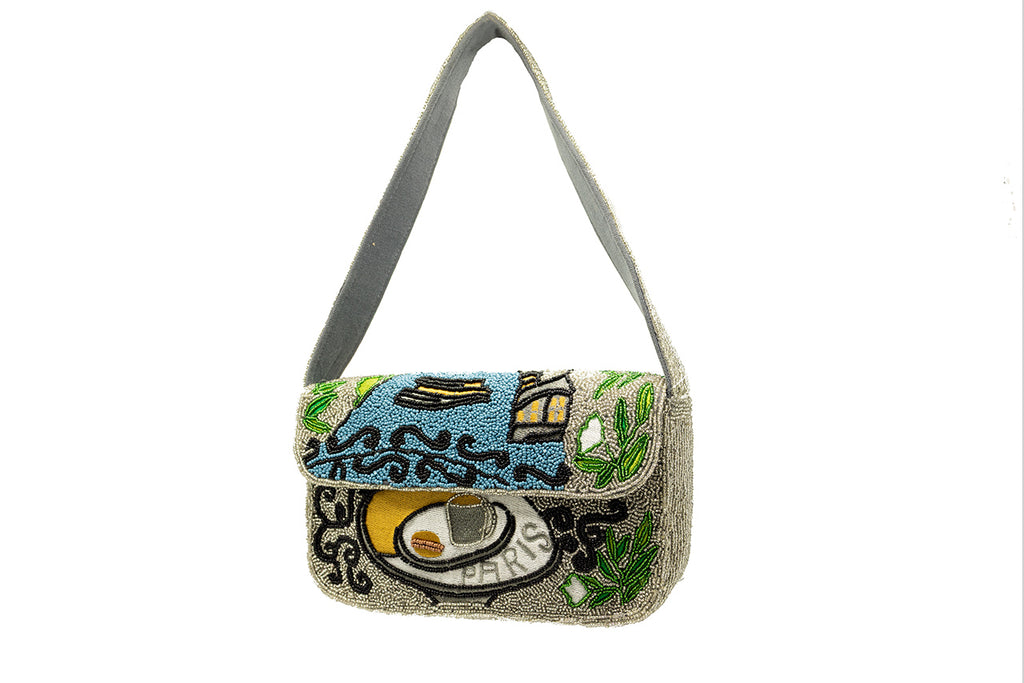 PARIS Handcrafted Shoulder Bag