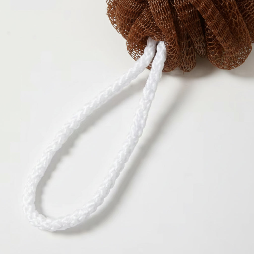 Genuine African  Nylon Mesh Exfoliating Washcloth