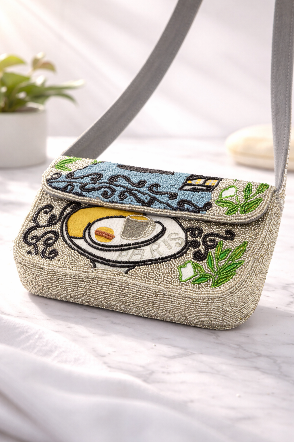PARIS Handcrafted Shoulder Bag