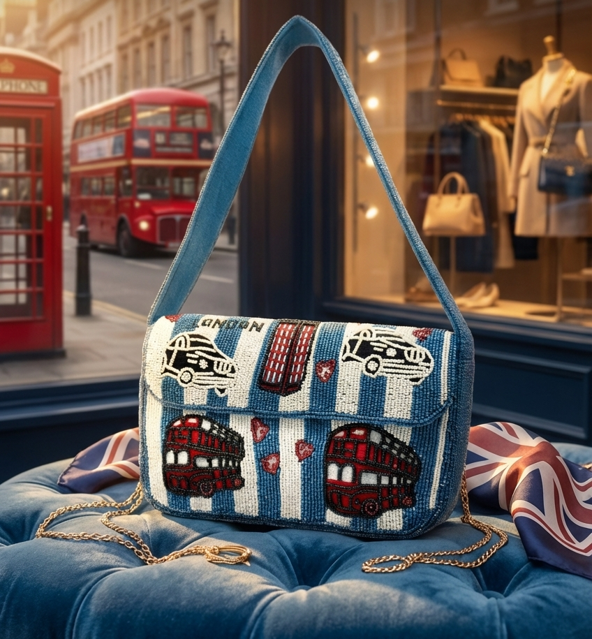 LONDON Handcrafted Shoulder Bag