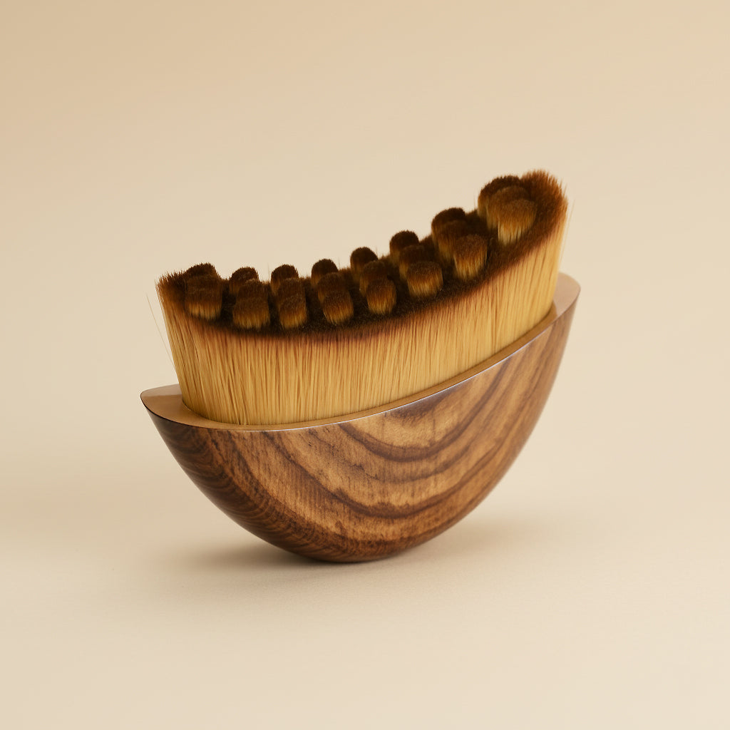 Lymphatic Contour Face Brush with Vegan Bristles