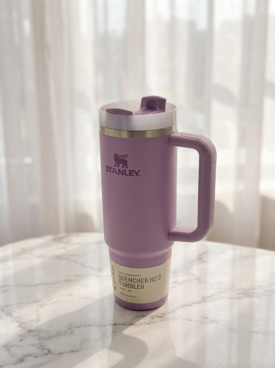 Fitness/Health Purple Tumbler