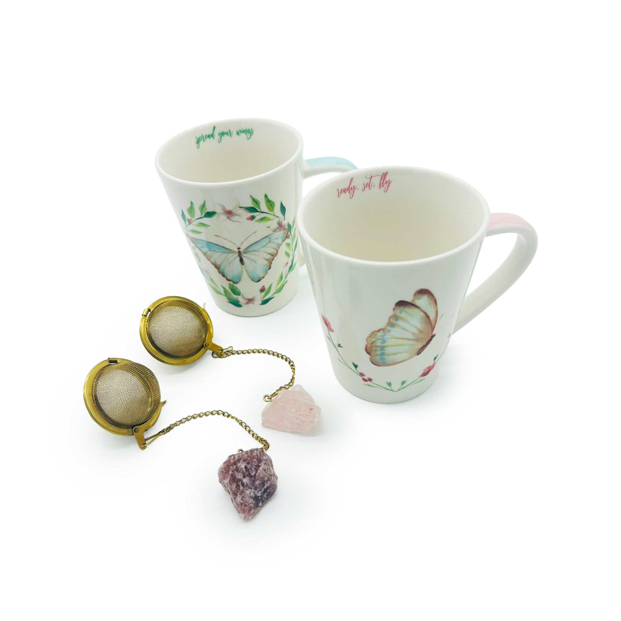 Teacups - Set of 2