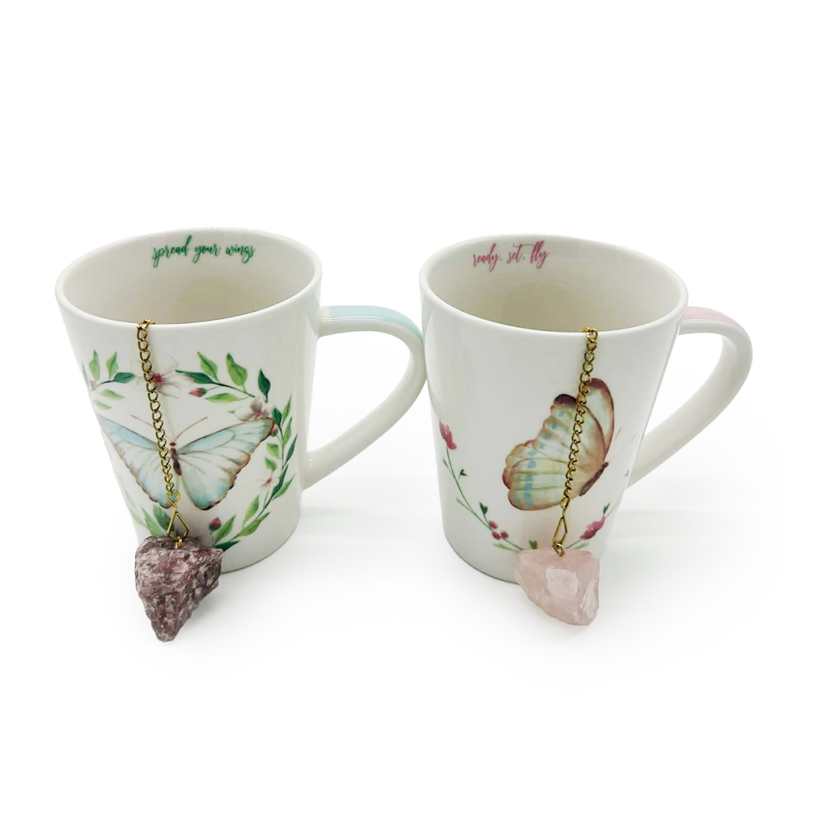 Teacups - Set of 2