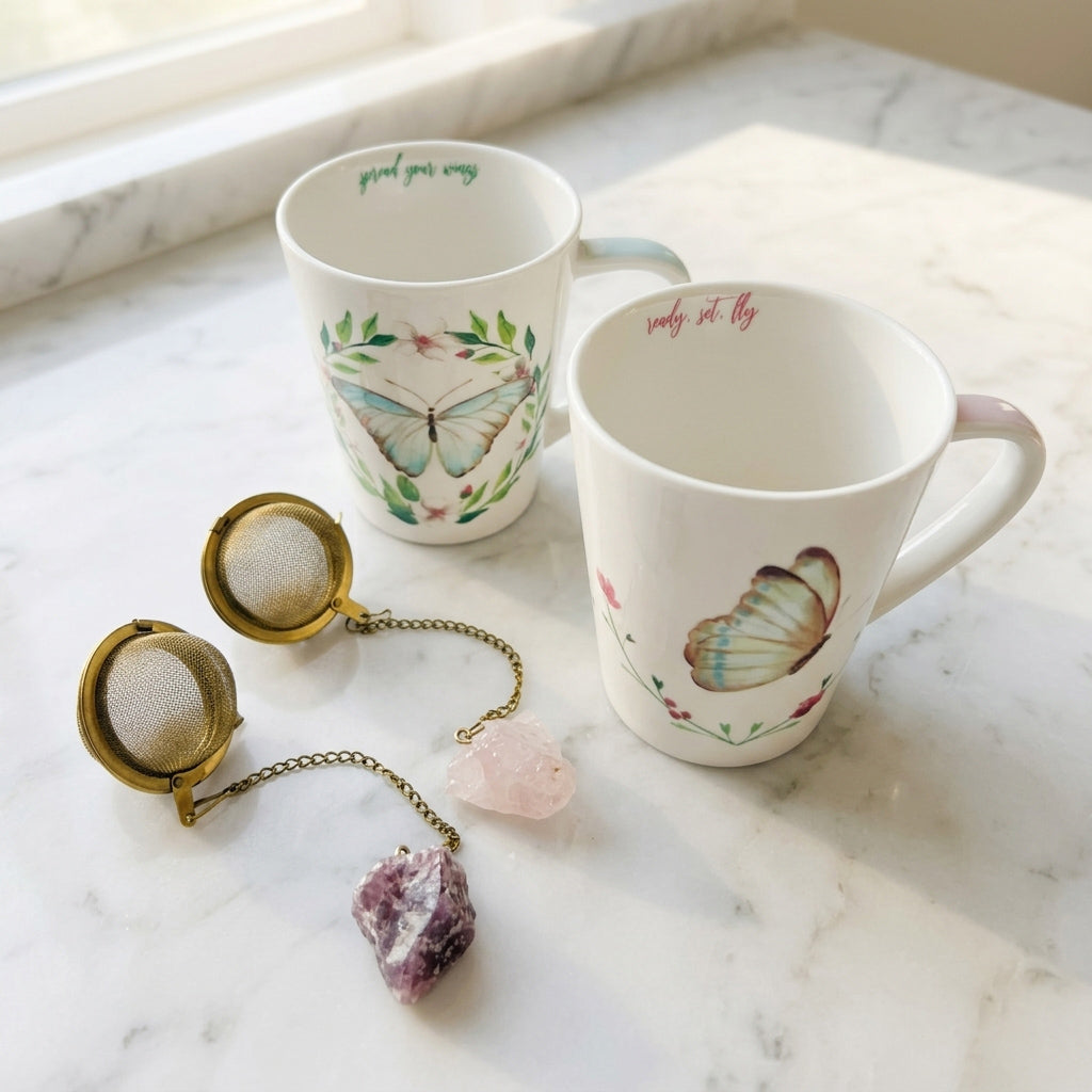 Teacups - Set of 2