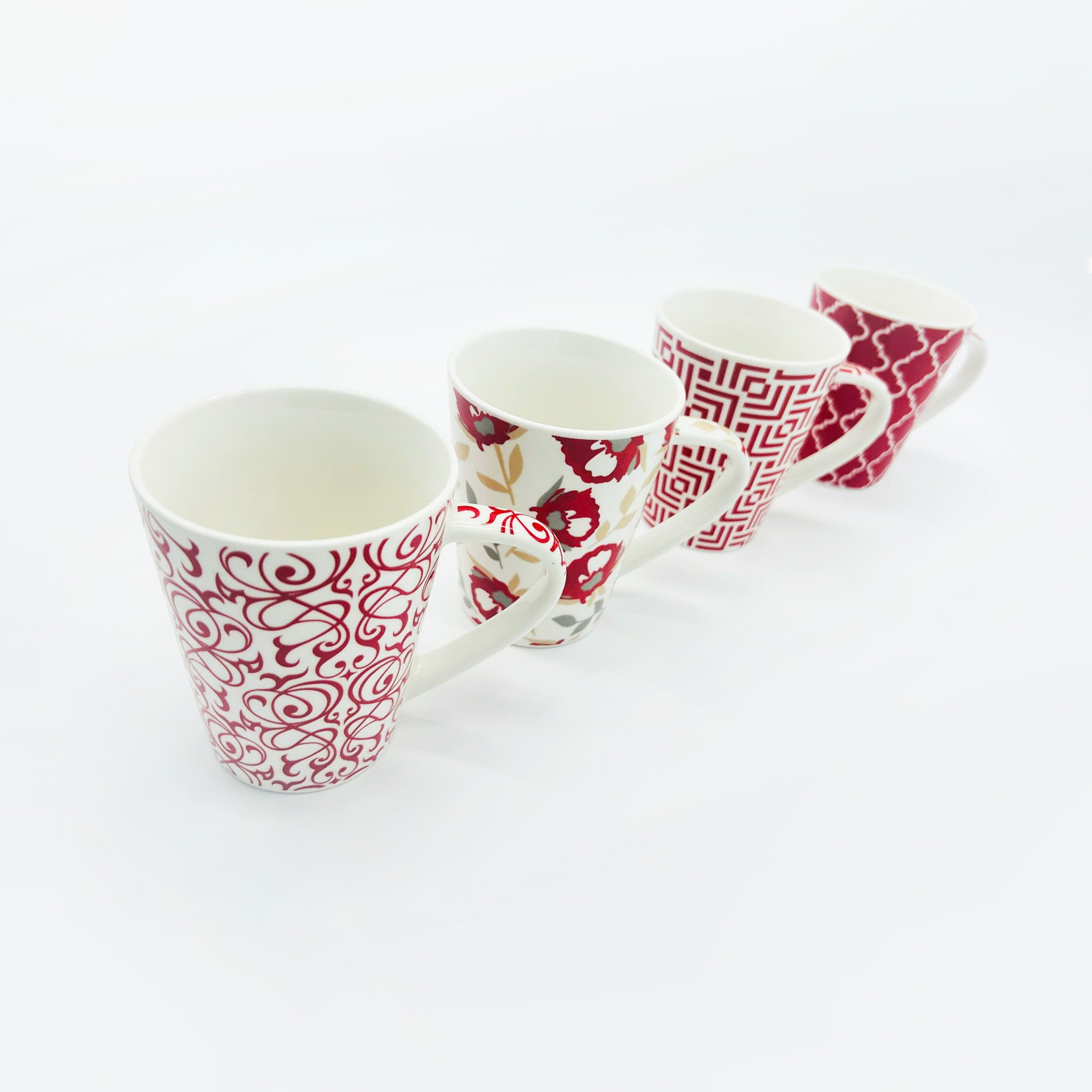 Teacups- Set of 4
