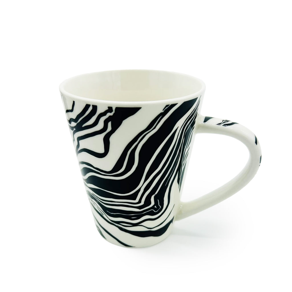 Coffee| Teacups - Set of 5 - Blessed, well dressed & coffee obsessed