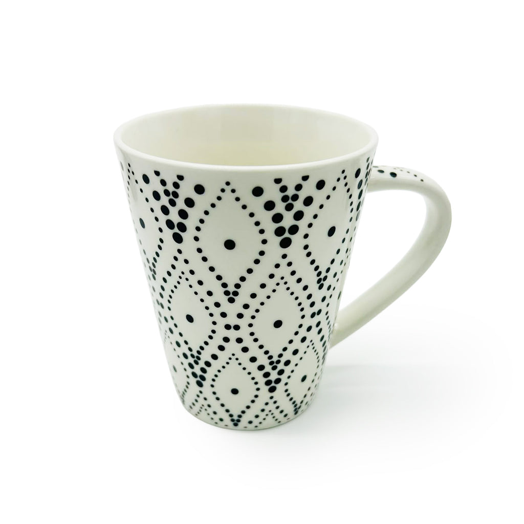 Coffee| Teacups - Set of 5 - Blessed, well dressed & coffee obsessed