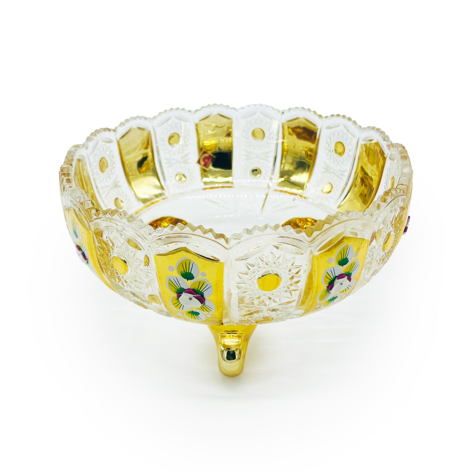 Queen Lace Style Bowl