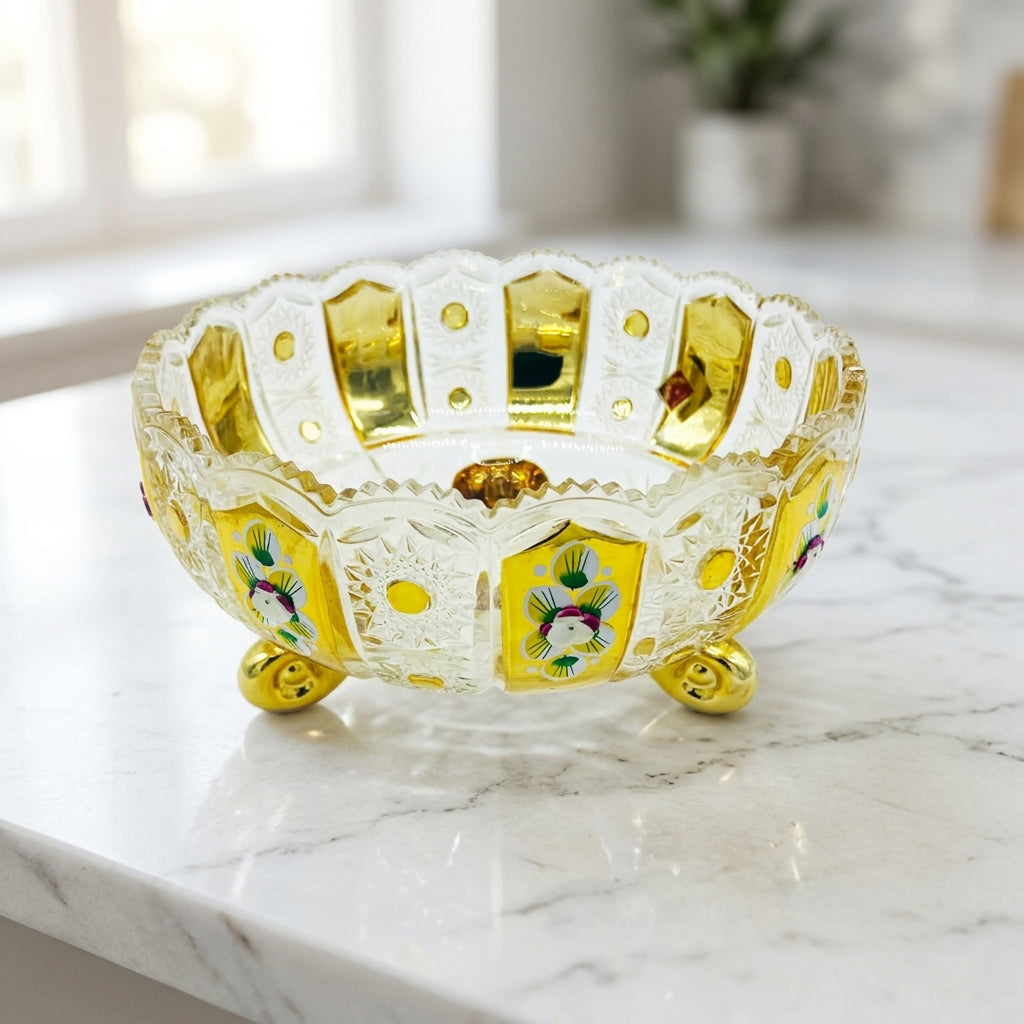 Queen Lace Style Bowl