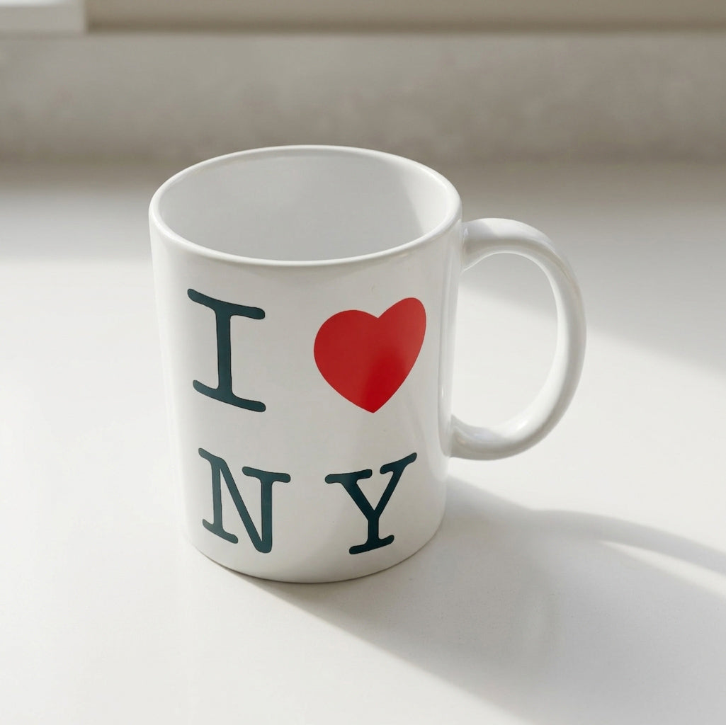 I Love NY Teacup