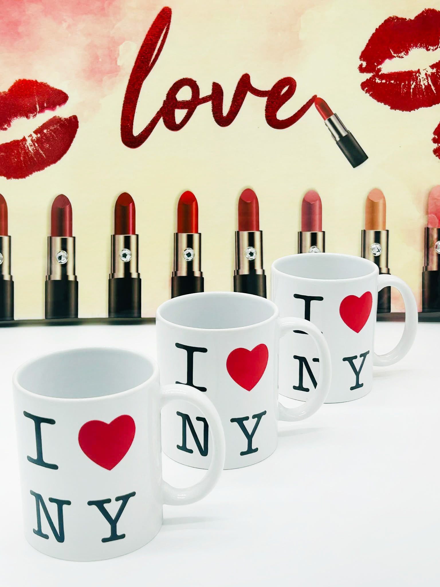 I Love NY Teacup