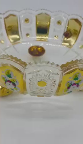 Queen Lace Style Bowl